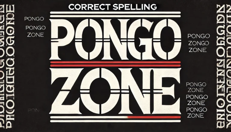 logo Pongo Zone