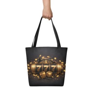Golden Jackpot Tote