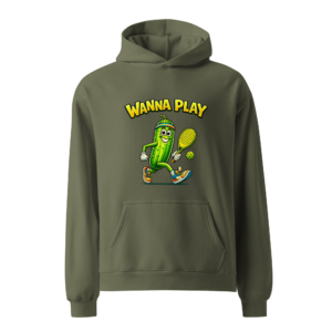 Wanna Play Hoodie