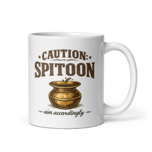 Caution Spitton